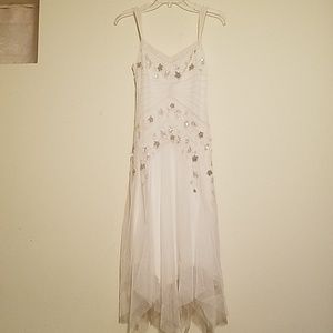 MOVING SALE: Ethereal Ivory Dress